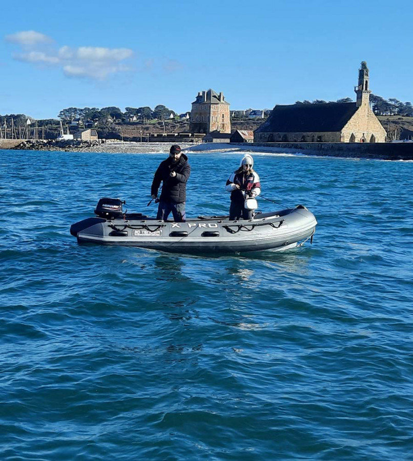 Pêche en mer à partir de Camaret