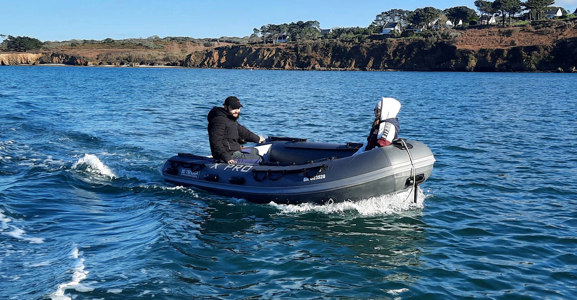 Location de bateaux à moteur sans permis
